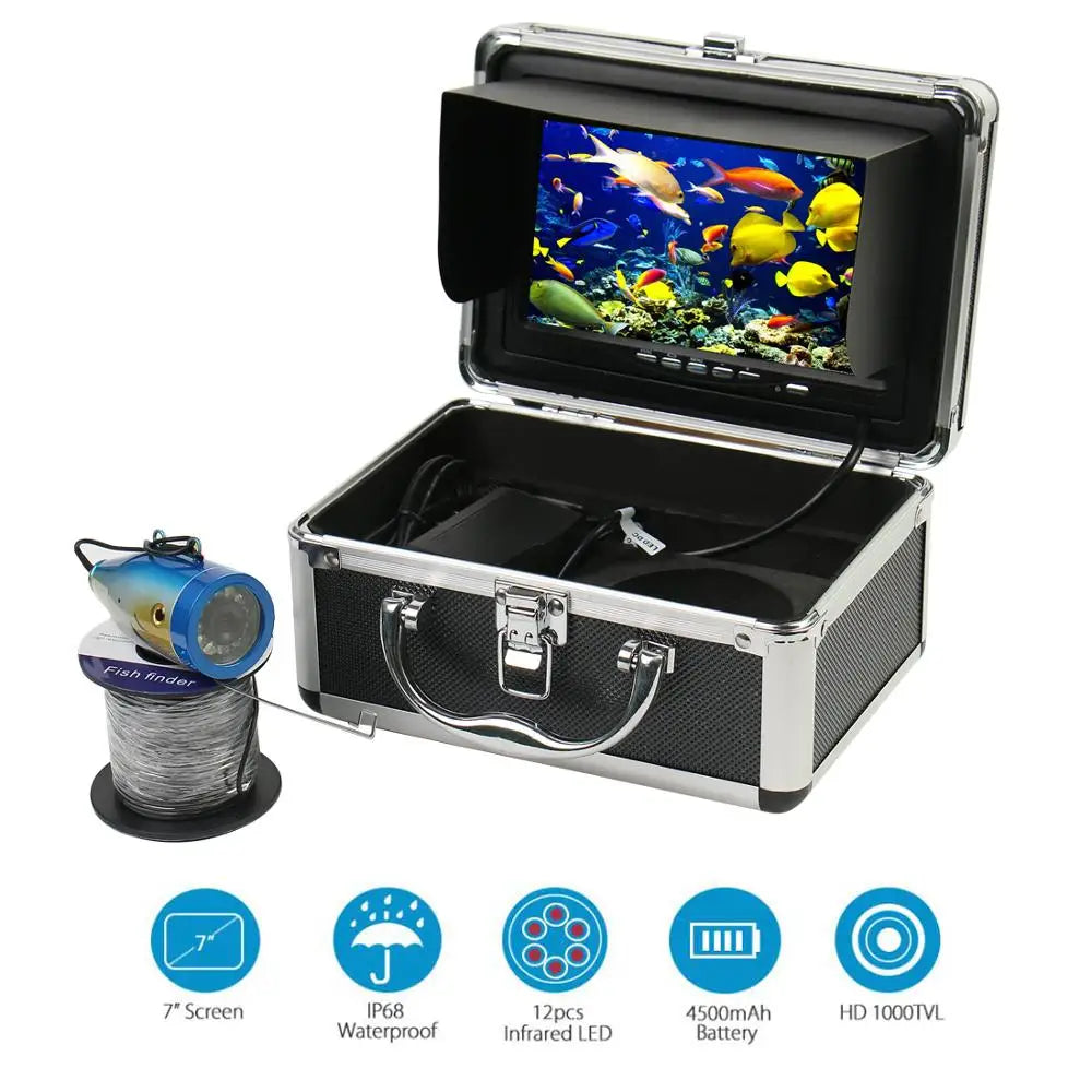 The Vibe II Underwater Fish Finder Cam