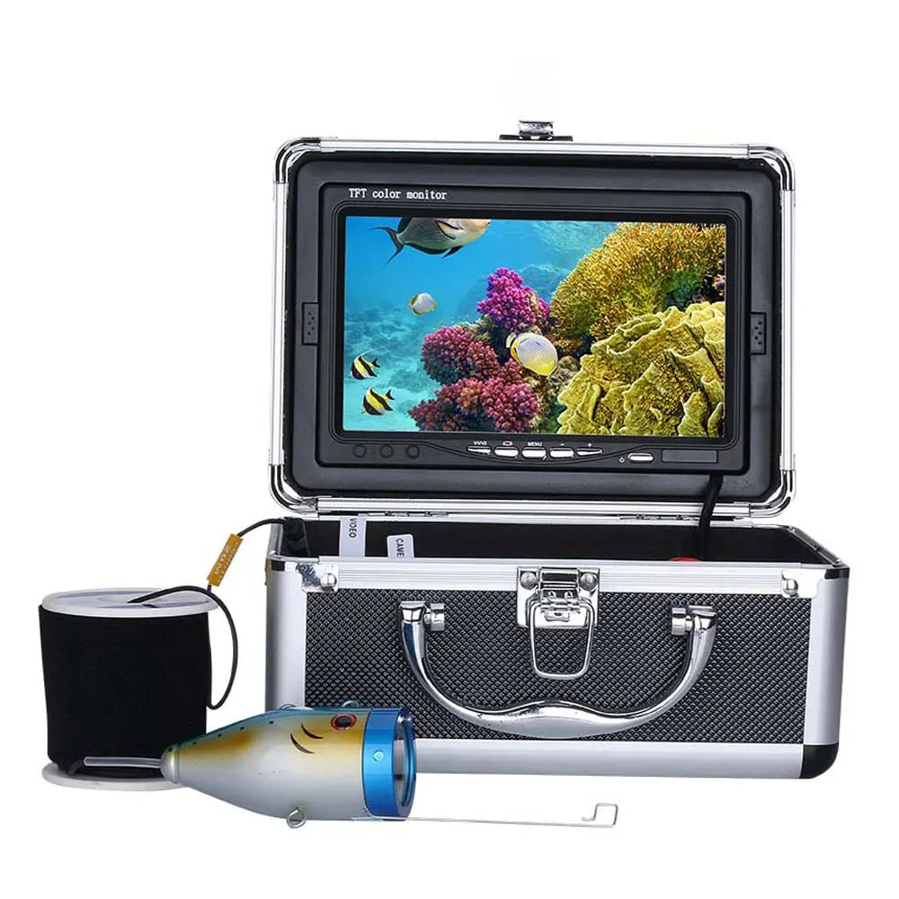 The Vibe II Underwater Fish Finder Cam