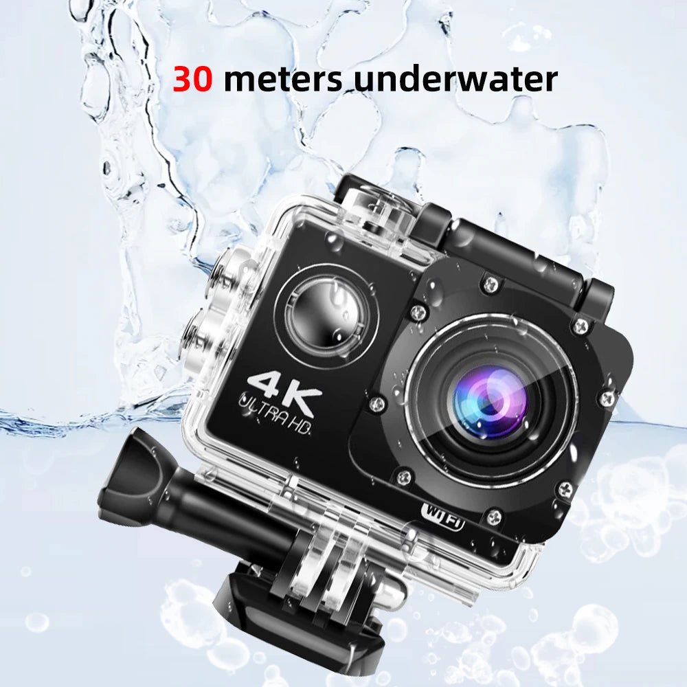 The Original Sea Vibe 4K Waterproof Action Camera