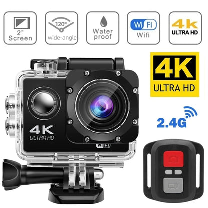 The Original Sea Vibe 4K Waterproof Action Camera