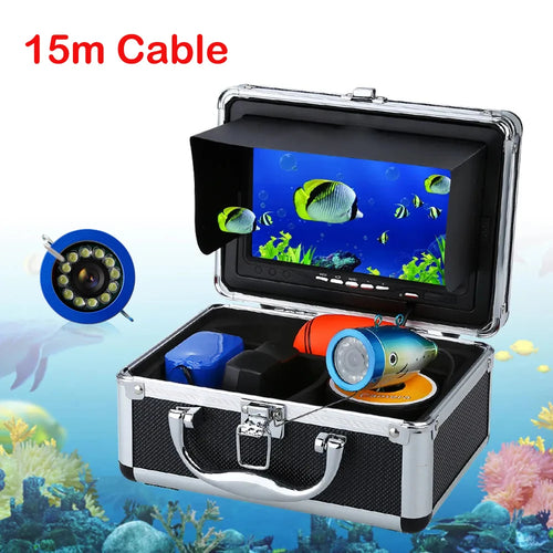 The Vibe II Underwater Fish Finder Cam