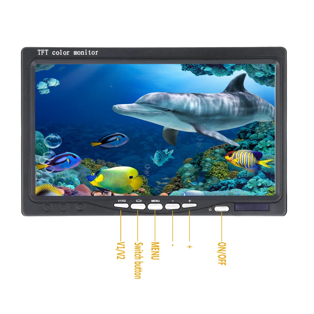 The Vibe II Underwater Fish Finder Cam