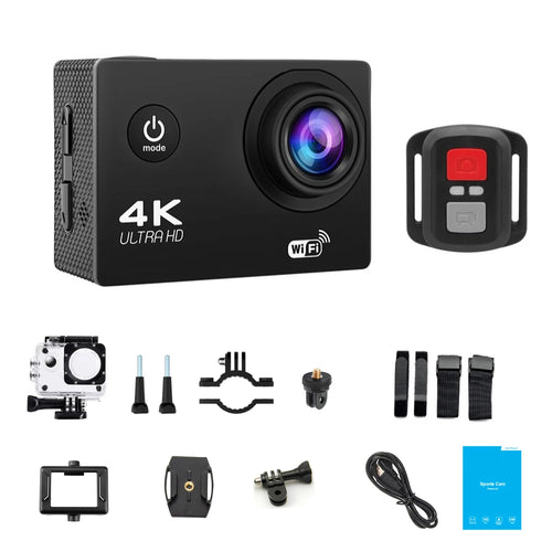 The Original Sea Vibe 4K Waterproof Action Camera